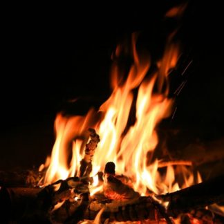 Fireplace for cold nights