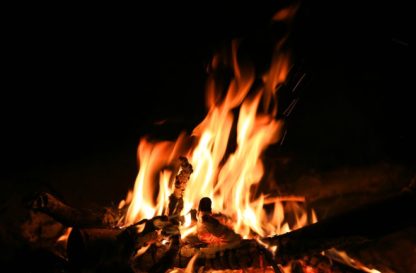 Fireplace for cold nights